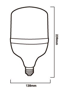dimensions ampoule T140