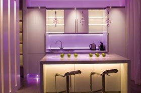 ruban led cuisine