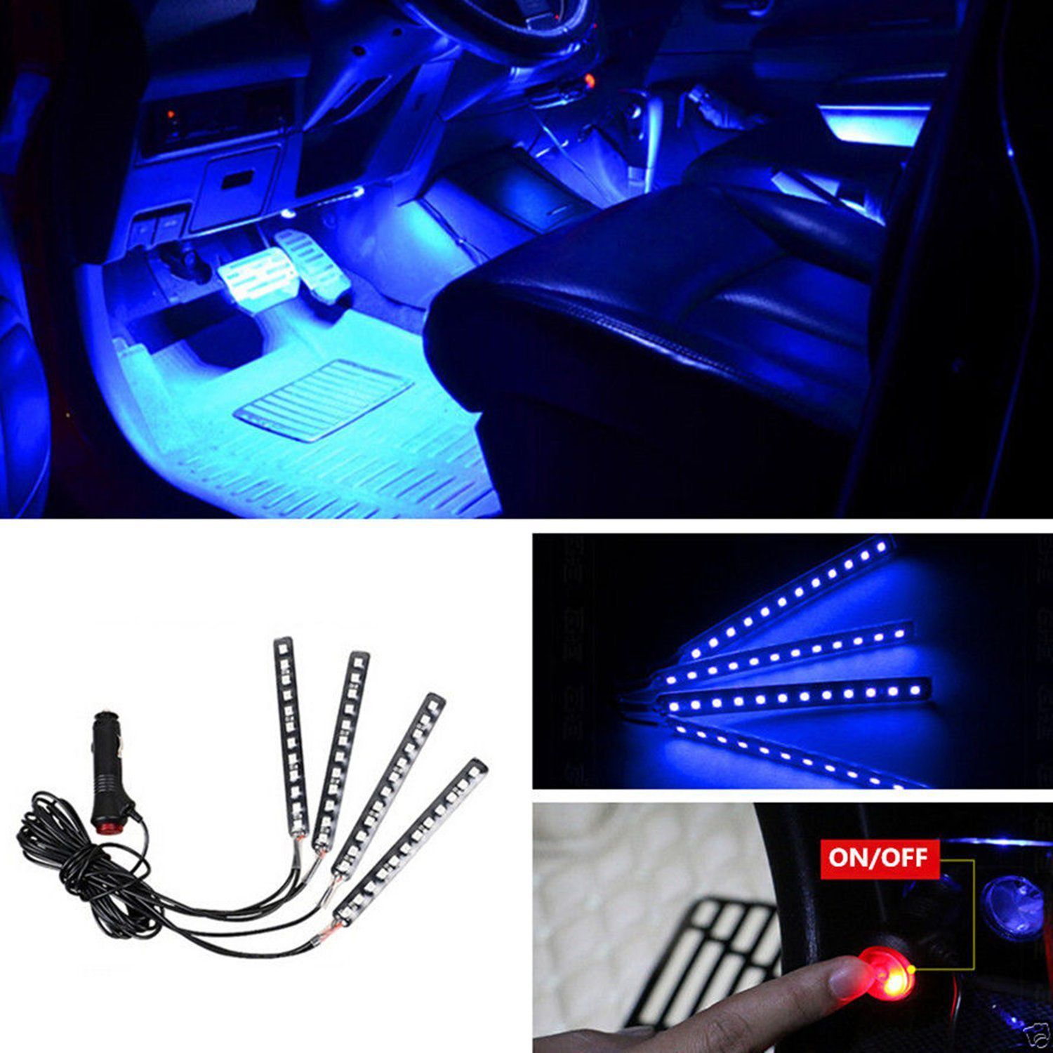 Acheter Kit de bandes LED pour voitures et véhicules RGB 12V