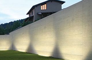 rampe led extérieur 