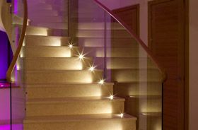 kit spot led escalier