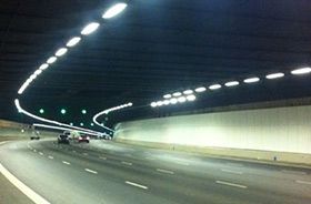 luminaire led blanc froid tunnel