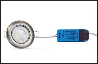 support ampoule GU10