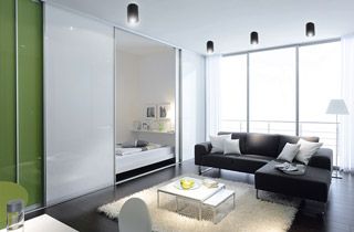 applique élégante chambre