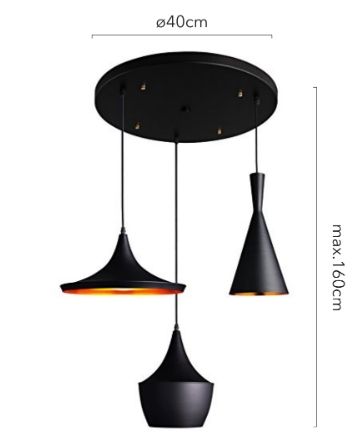 suspension tripple dimensions