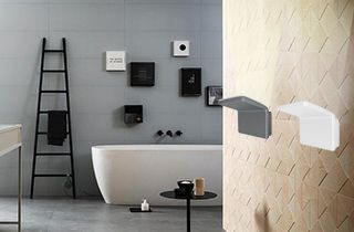 Lampe murale forme L LED 20w