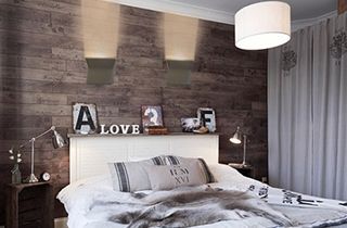 applique murale aluminium LED