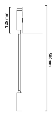 applique slange port usb dimensions