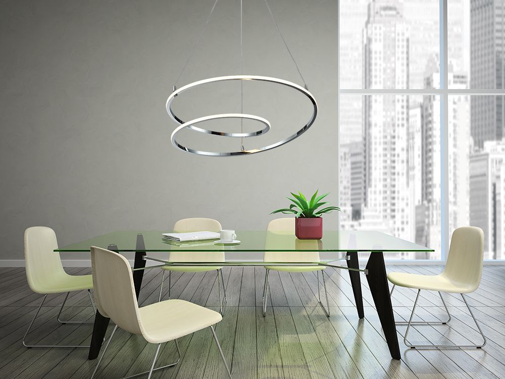 suspension design led spirale