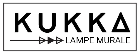 Lampe murale kukka