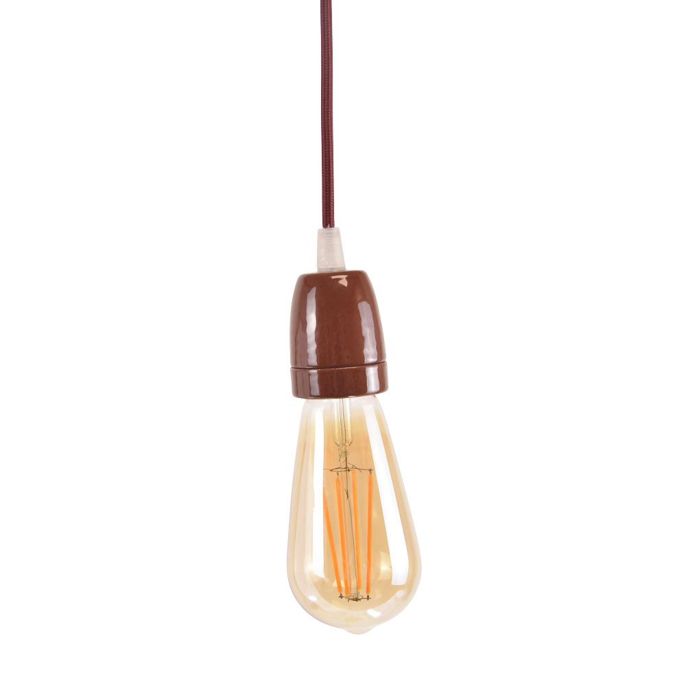 E27 Edison douille ampoule à visser pour suspension lampe de