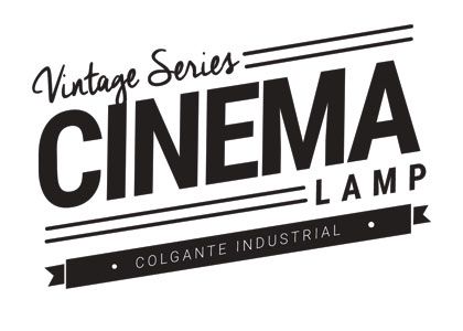 Vintage Serie Cinéma GU10 Logo