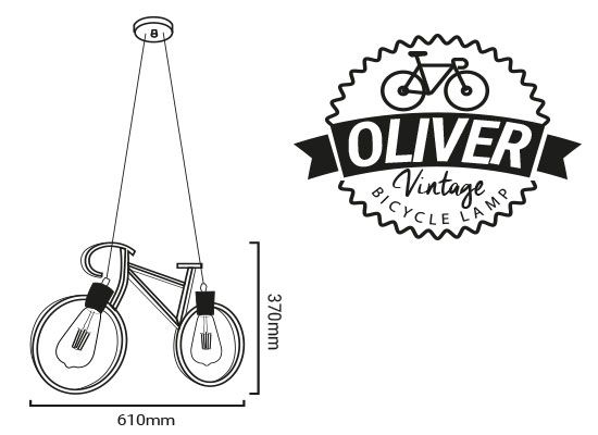 Suspension originale vélo