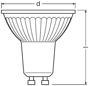 ampoule gu10 led osram