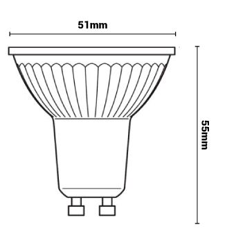 ampoule gu10 osram