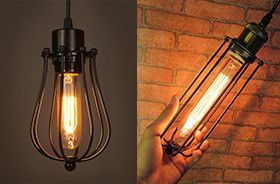 ampoule LED E27 filament