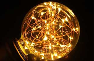 ampoule LED bulbe fée