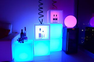 cuble LED RGB