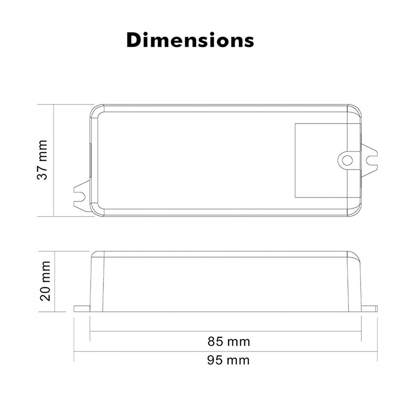 dimensions SR-2303S