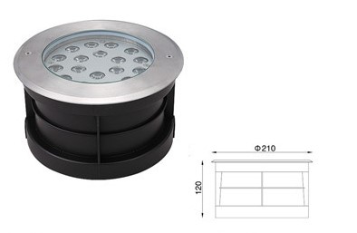 dimensions spot led rgb