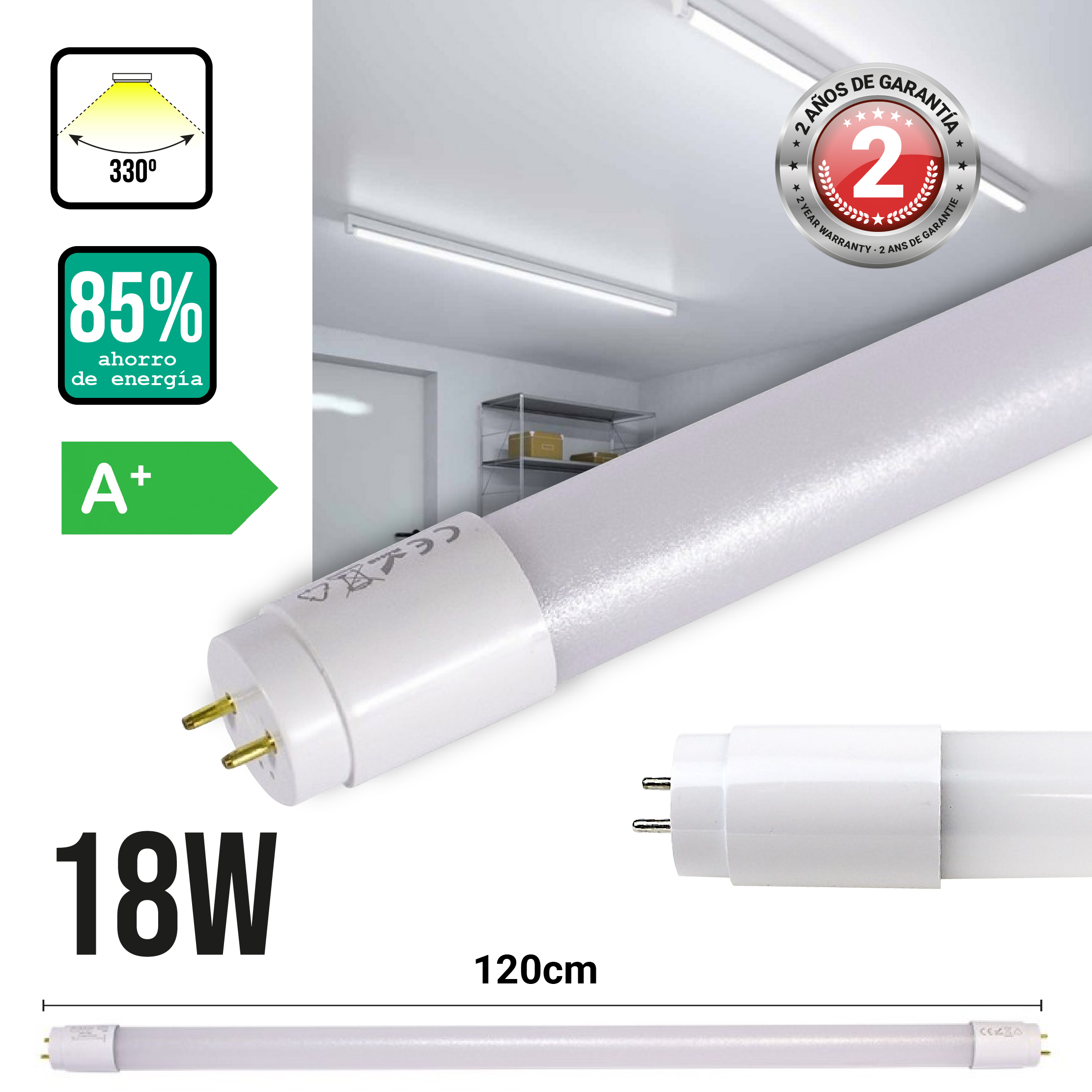 tube led t8