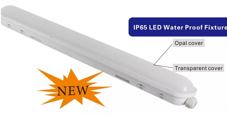 reglette led étanche 120cm capteur